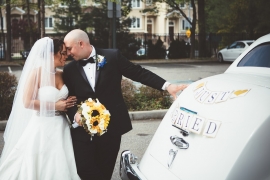 Elena and Thomas - Real Weddings Long Island, NY
