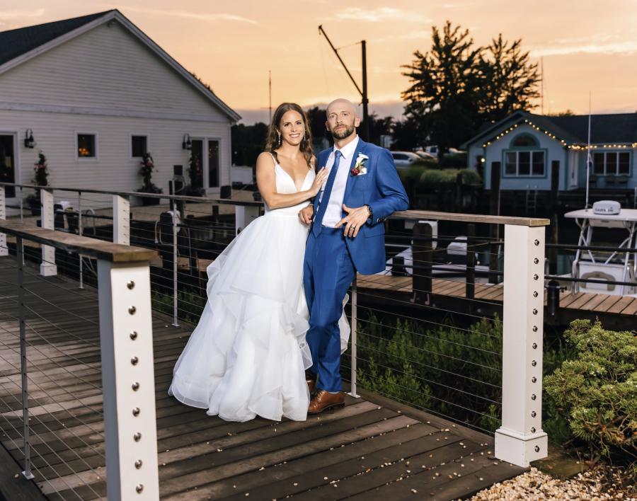 Samantha and Pat - Real Weddings Long Island, NY