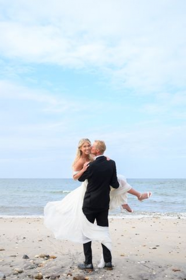 Alyssa and Christian - Real Weddings Long Island, NY