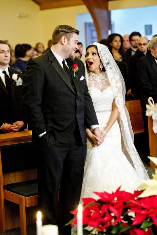 Marie and Matthew - Real Weddings Long Island, NY