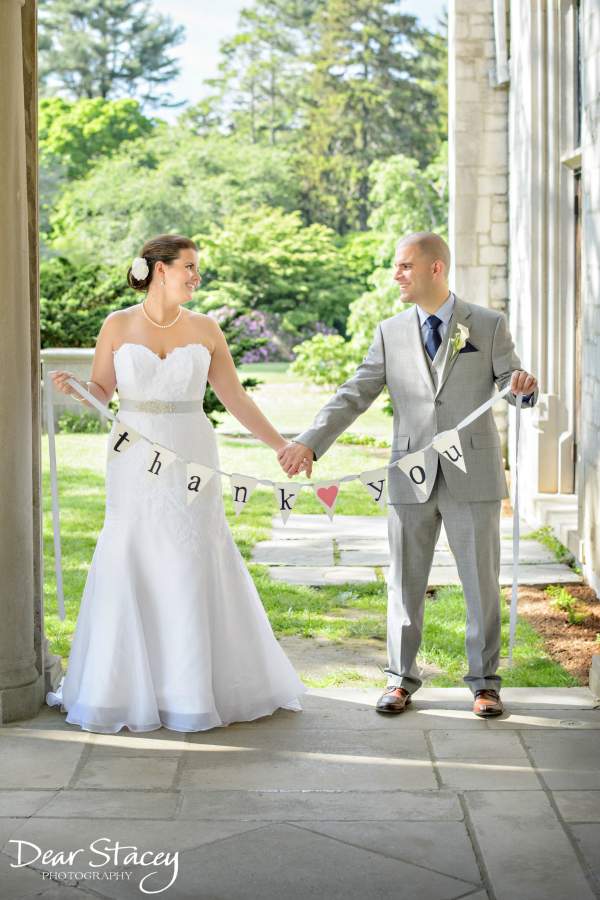 Alexandra and Brian - Real Weddings Long Island, NY