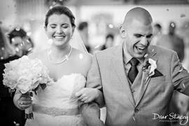 Alexandra and Brian - Real Weddings Long Island, NY