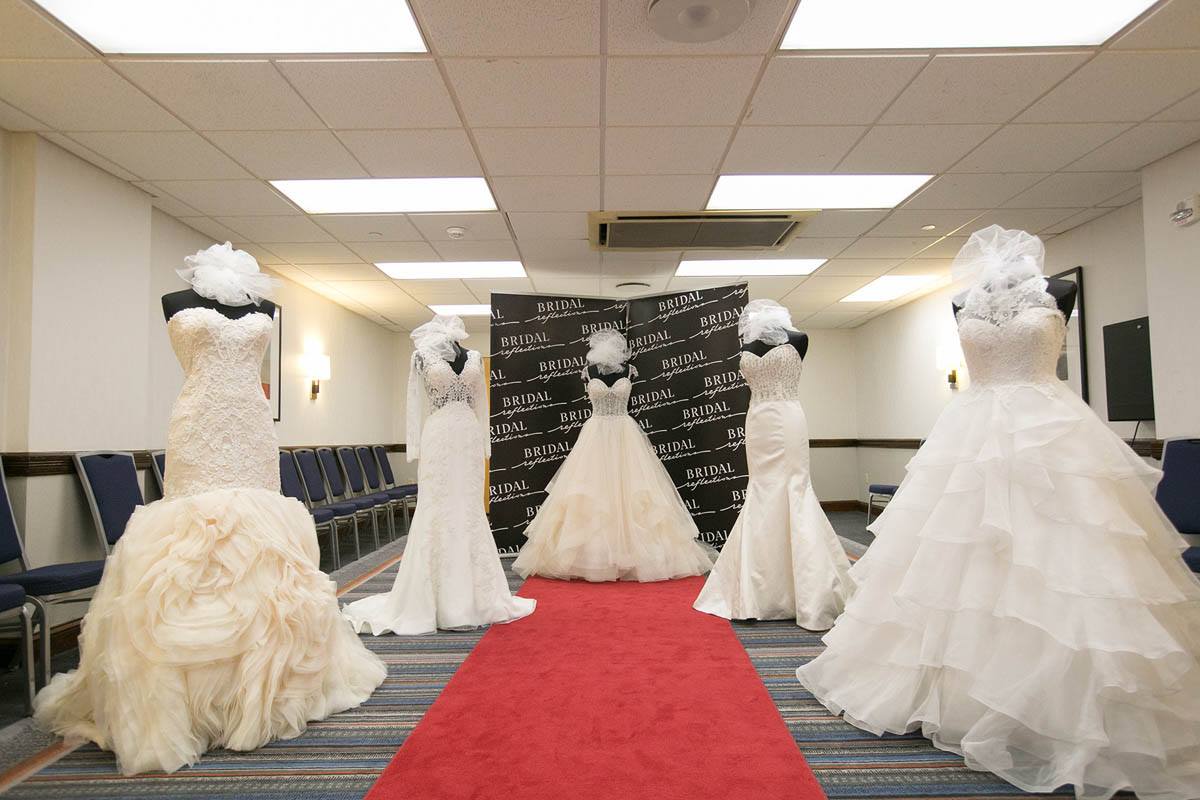 Bridal Extravaganza Gown Lounge by Bridal Reflections