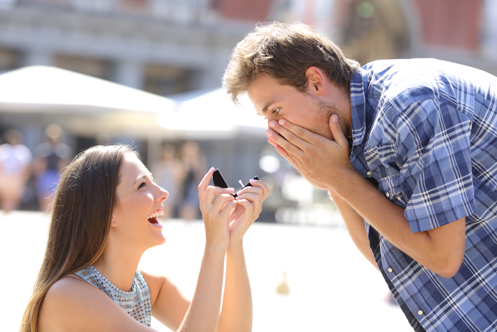 Girl Power: When Ladies Take the Lead in Popping the Question
