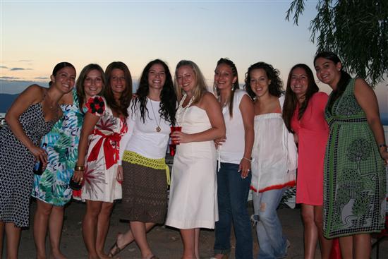 engagement party 6.16.07 @ Philipse Manor Beach Club