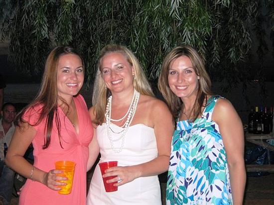 engagement party 6.16.07 @ Philipse Manor Beach Club