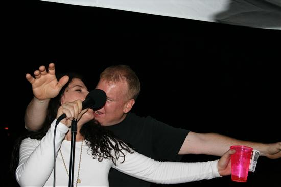 engagement party 6.16.07 @ Philipse Manor Beach Club