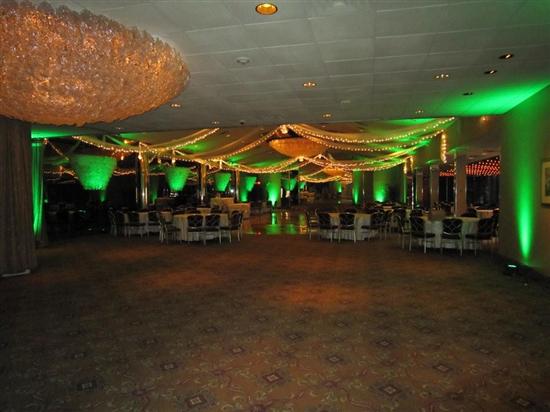 Uplighting Crest Hollow Plaza Room