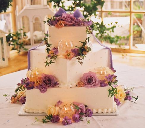 square wedding cakes pictures. Re: Square Wedding Cakes