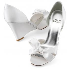 comfortable wedding shoes - flats or heels?