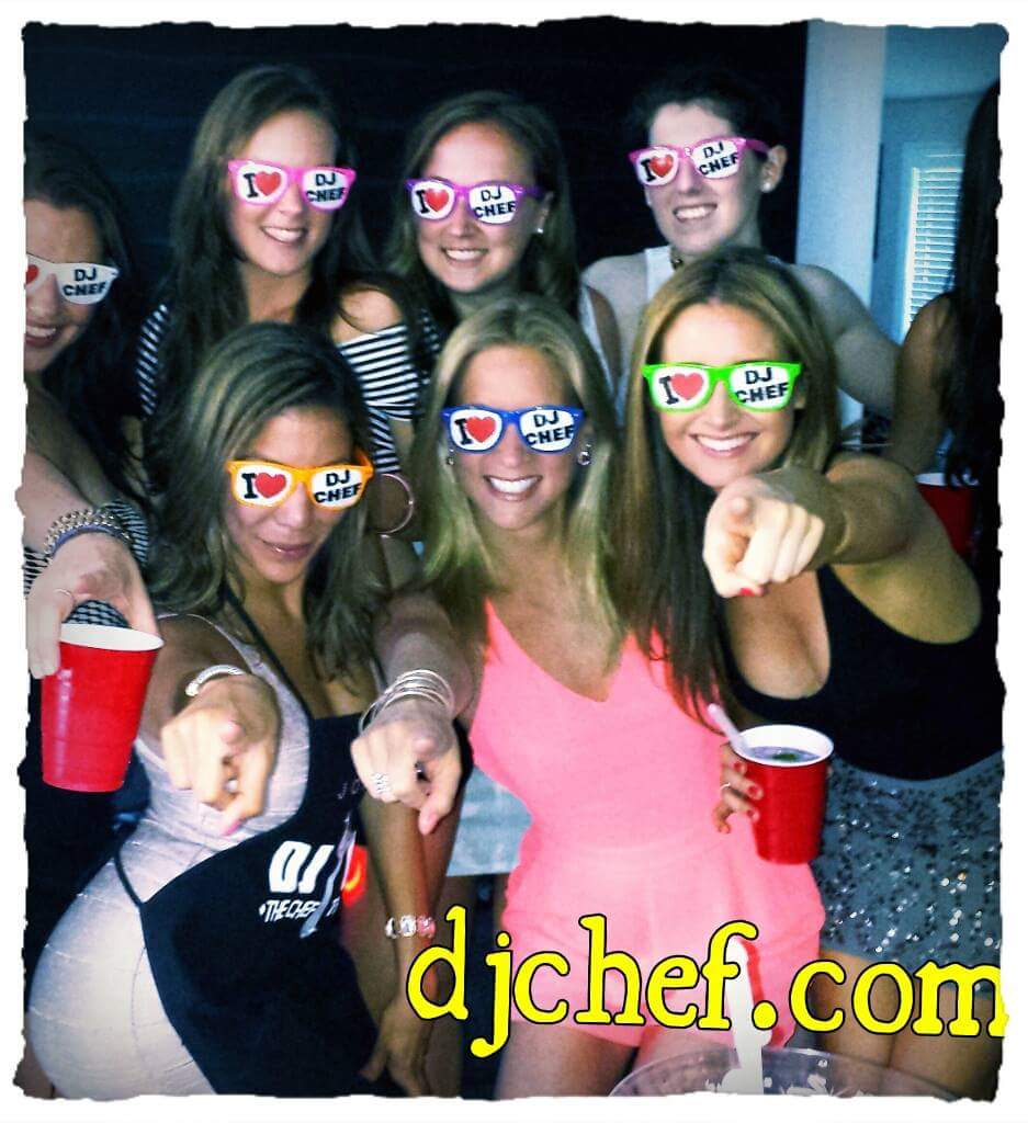 DJ Chef&amp;#039;s Bachelorette Cooking Class Parties