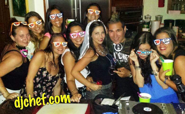 DJ Chef&amp;#039;s Bachelorette Cooking Class Parties