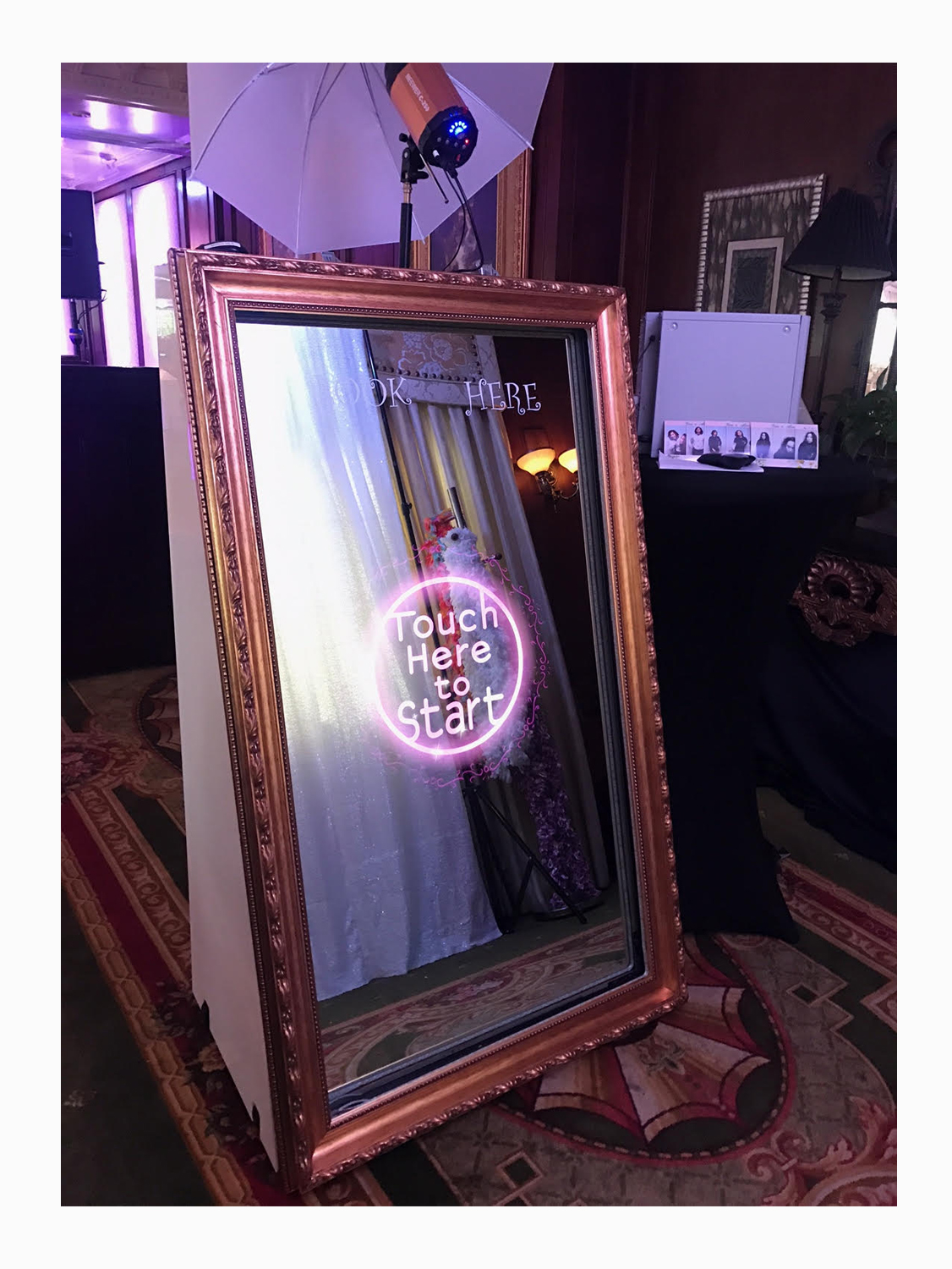 Mirror Photo Booth