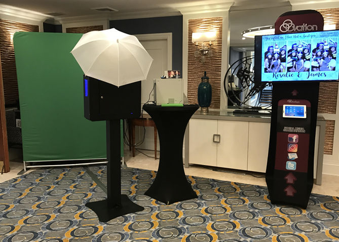 Ovation Photo Booth