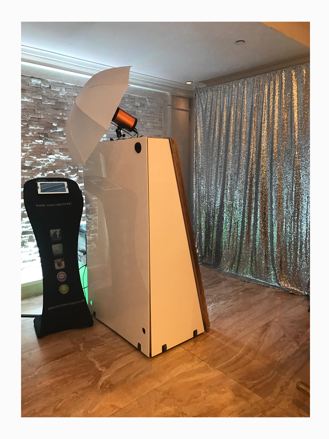 Ovation Photo Booth
