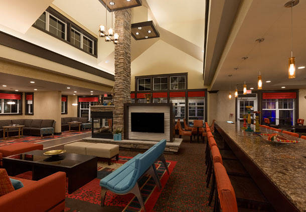 Residence Inn/Courtyard by Marriott&mdash;Courthouse Complex