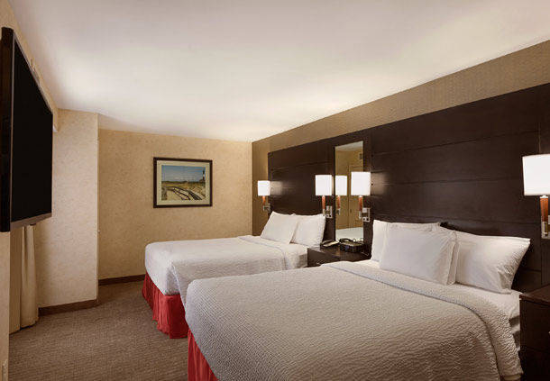 Residence Inn/Courtyard by Marriott&mdash;Courthouse Complex