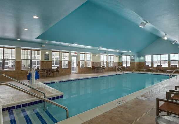 Residence Inn/Courtyard by Marriott&mdash;Courthouse Complex