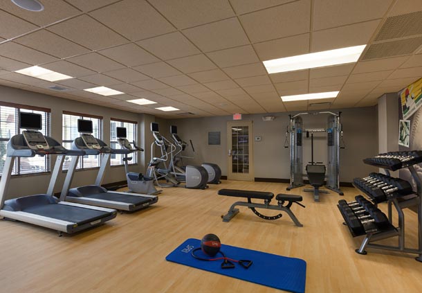 Residence Inn/Courtyard by Marriott&mdash;Courthouse Complex