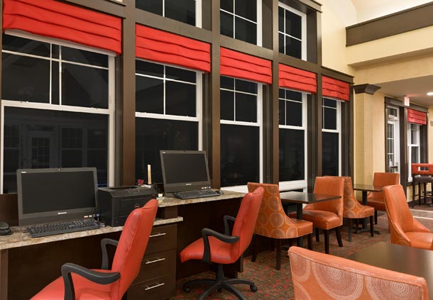 Residence Inn/Courtyard by Marriott&mdash;Courthouse Complex