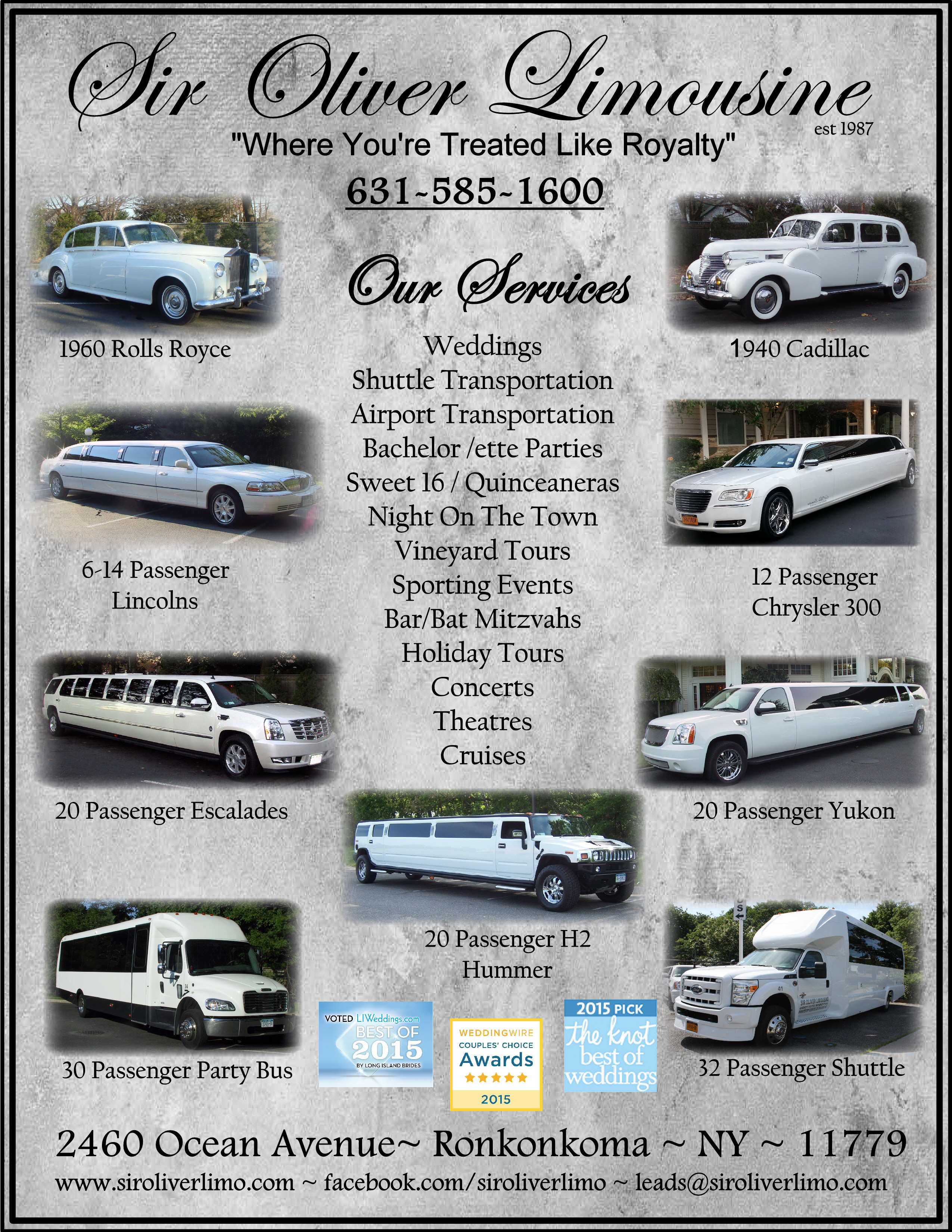 Sir Oliver Limousines