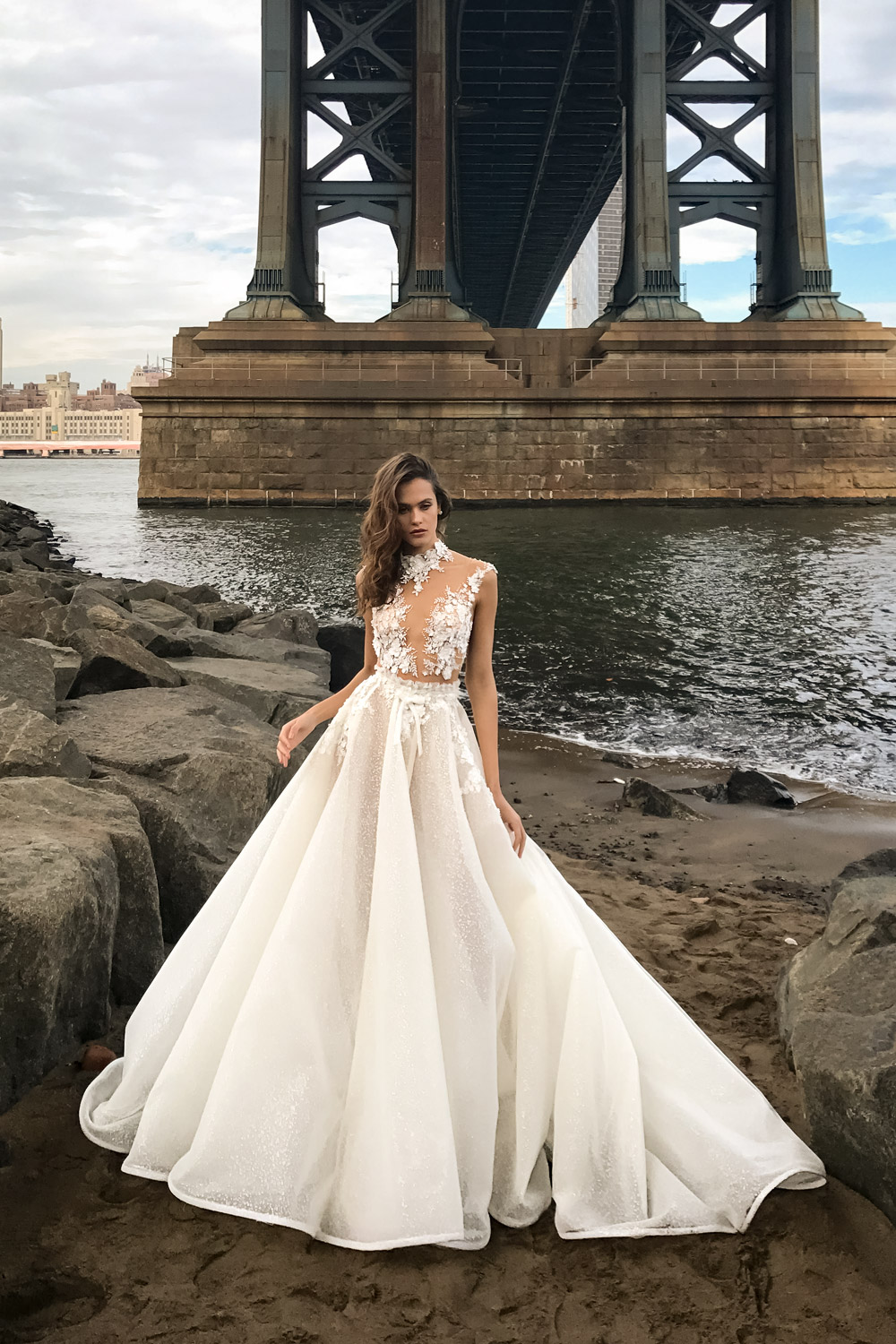 Bridal Reflections - Fifth Avenue, NYC