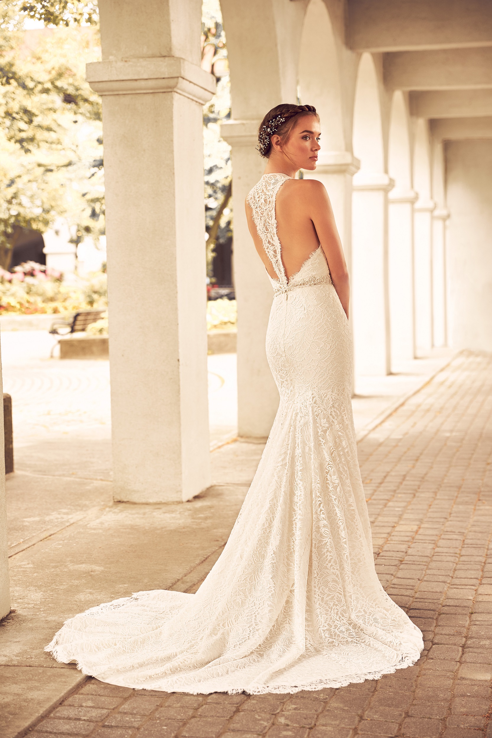 Bridal Reflections - Fifth Avenue, NYC