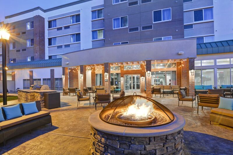 Residence Inn/Courtyard by Marriott&mdash;Courthouse Complex