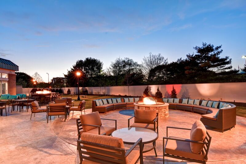 Residence Inn/Courtyard by Marriott&mdash;Courthouse Complex