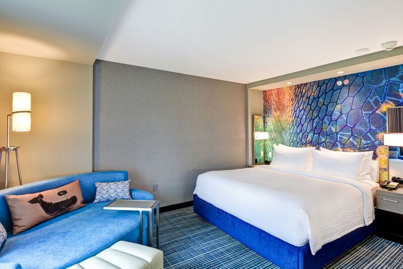 Residence Inn/Courtyard by Marriott&mdash;Courthouse Complex