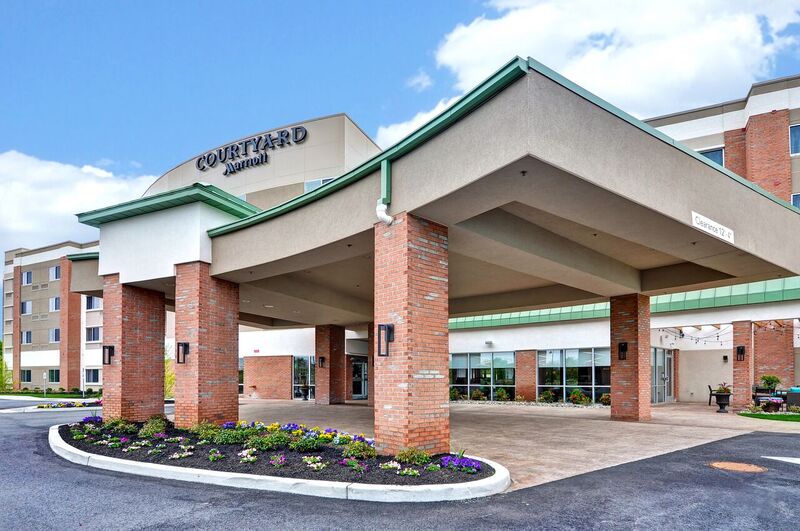 Residence Inn/Courtyard by Marriott&mdash;Courthouse Complex