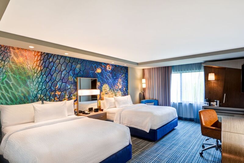 Residence Inn/Courtyard by Marriott&mdash;Courthouse Complex