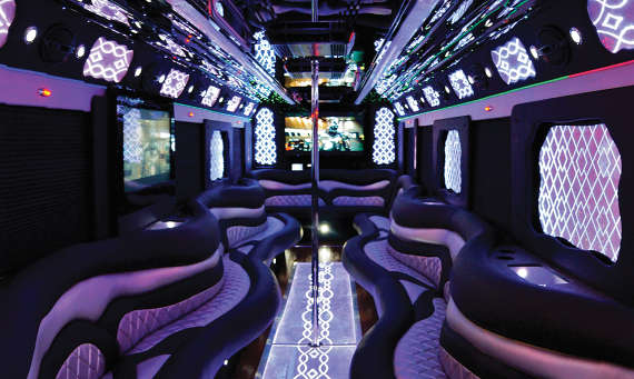 Romantique Double Diamond Limousines