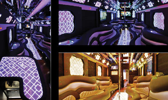 Romantique Double Diamond Limousines