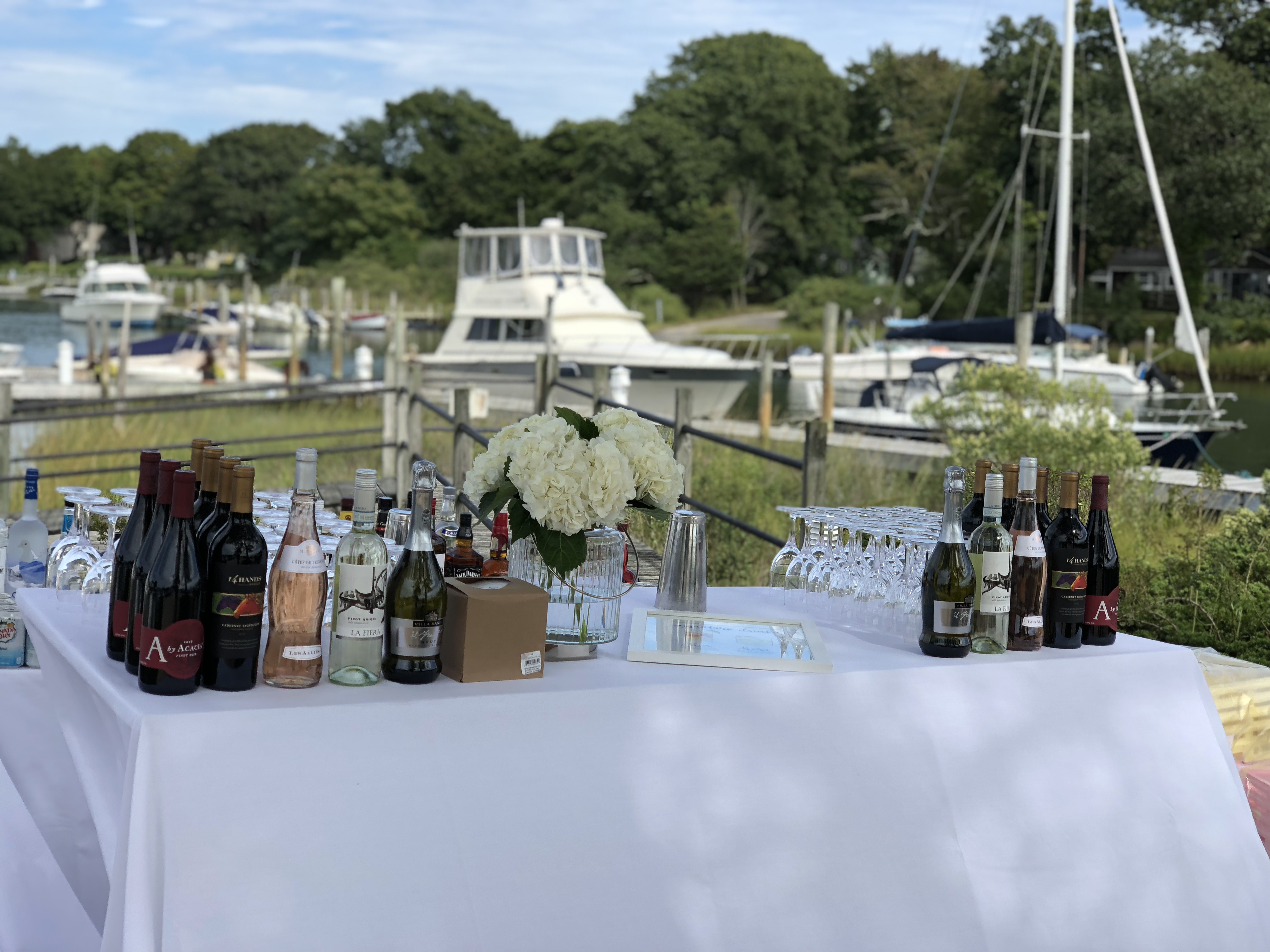 The Boathouse Shelter Island
