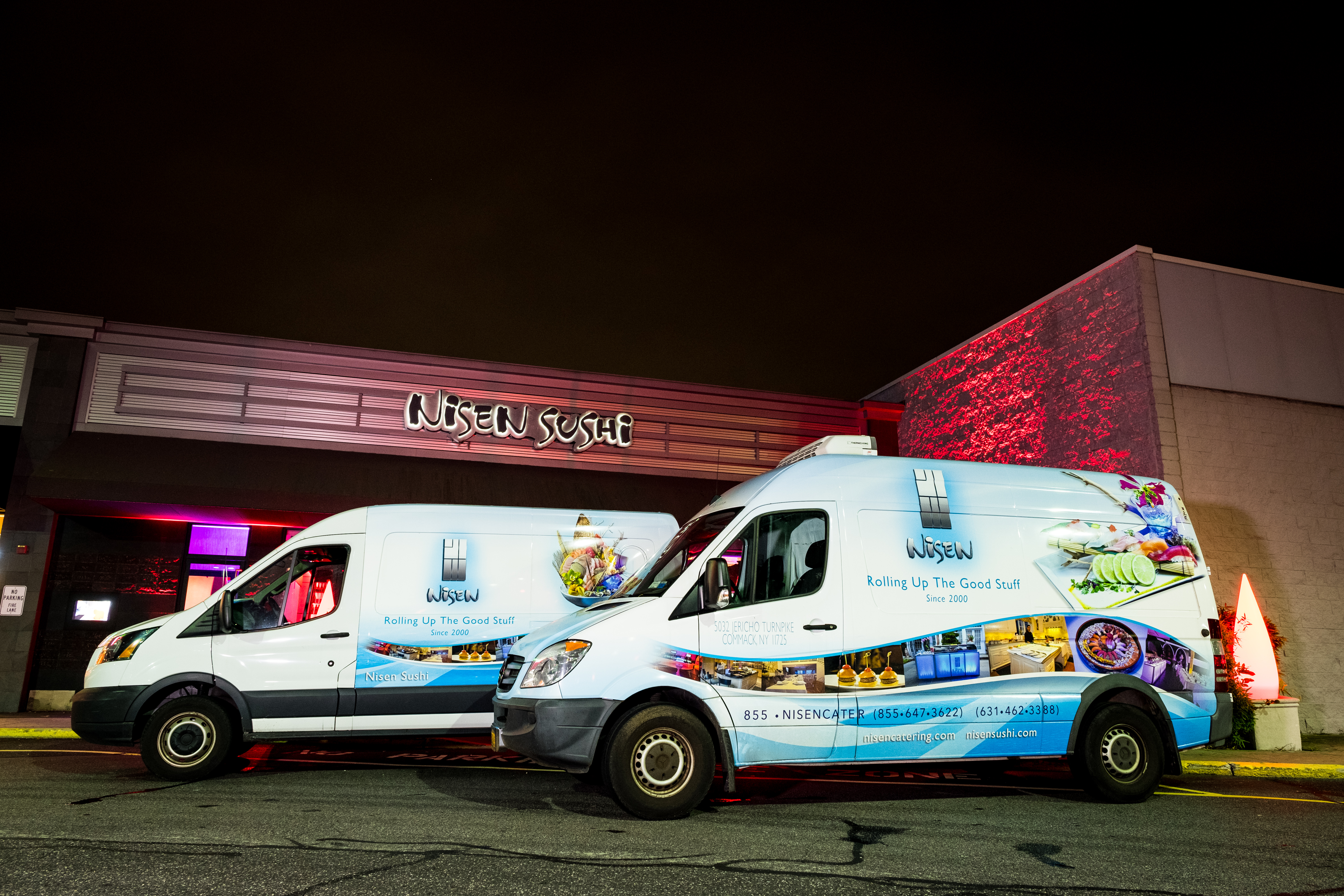 Nisen Sushi Catering