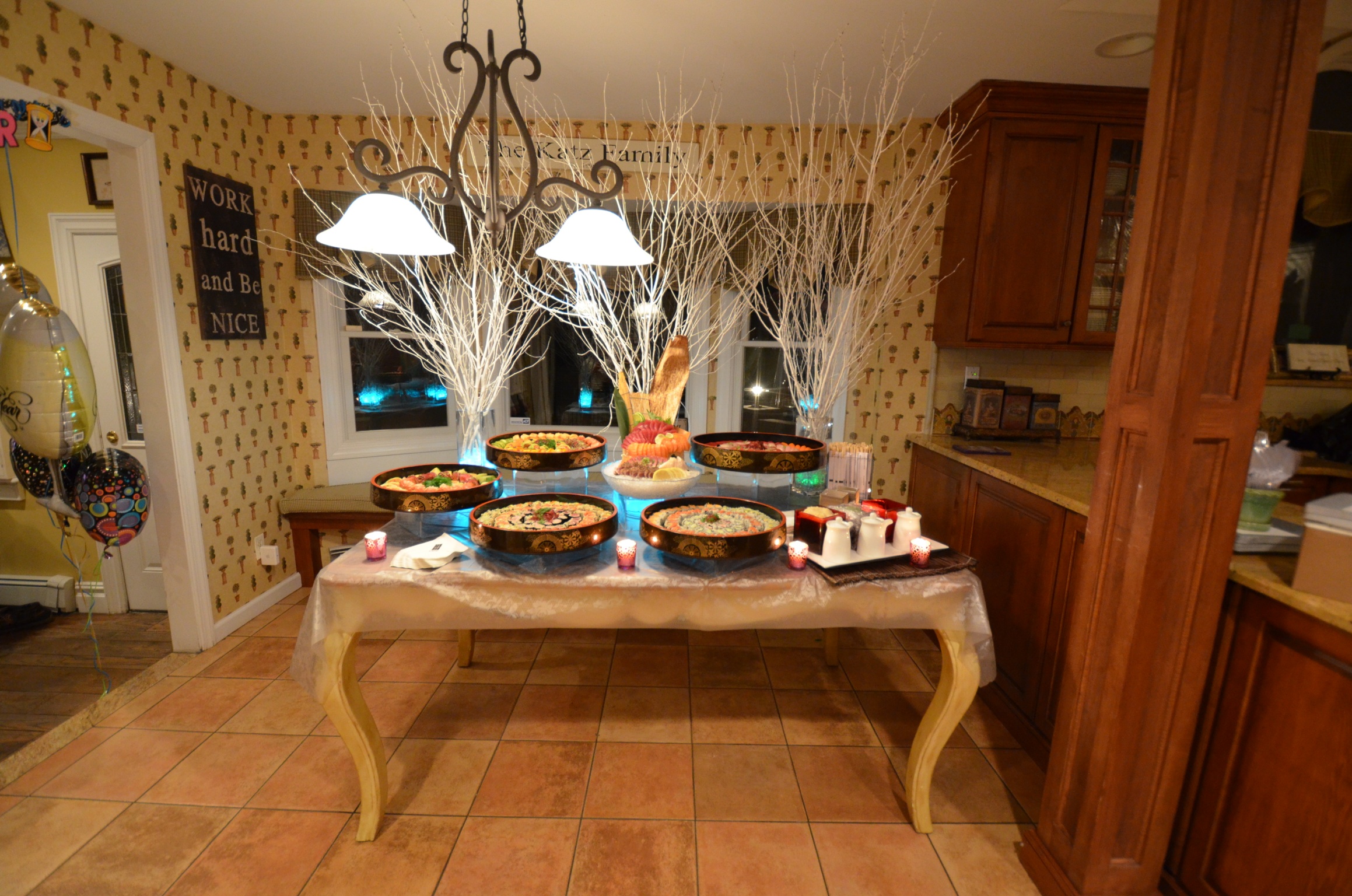Nisen Sushi Catering
