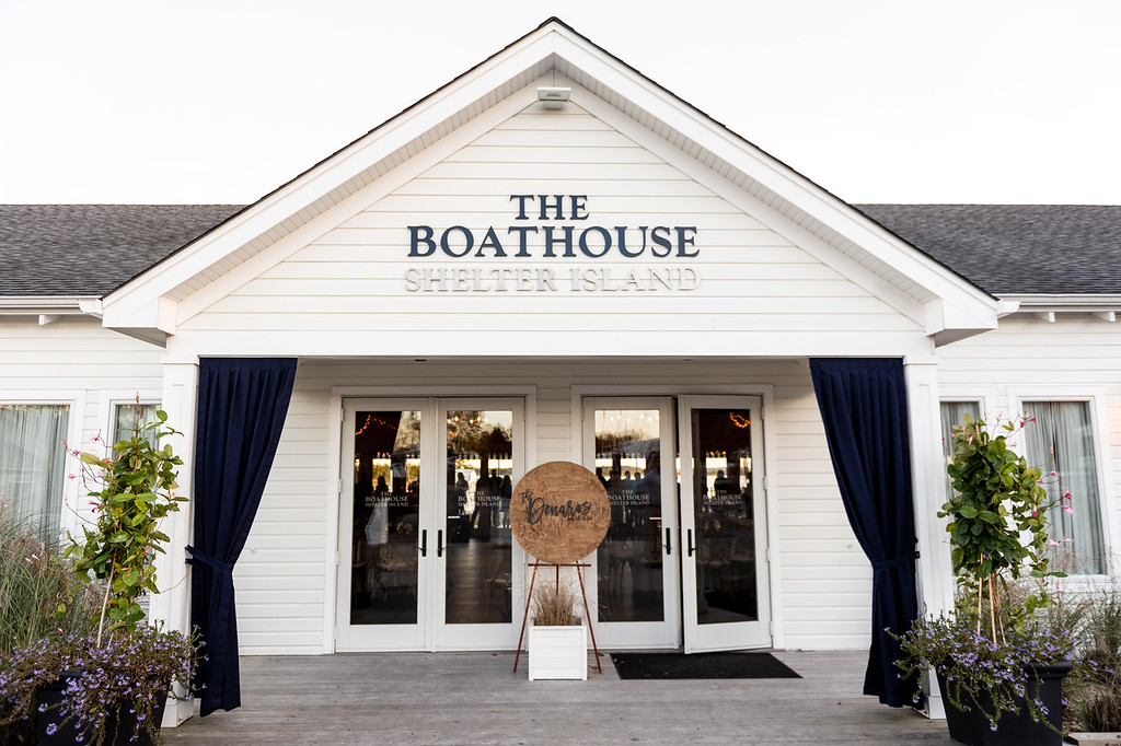 The Boathouse Shelter Island