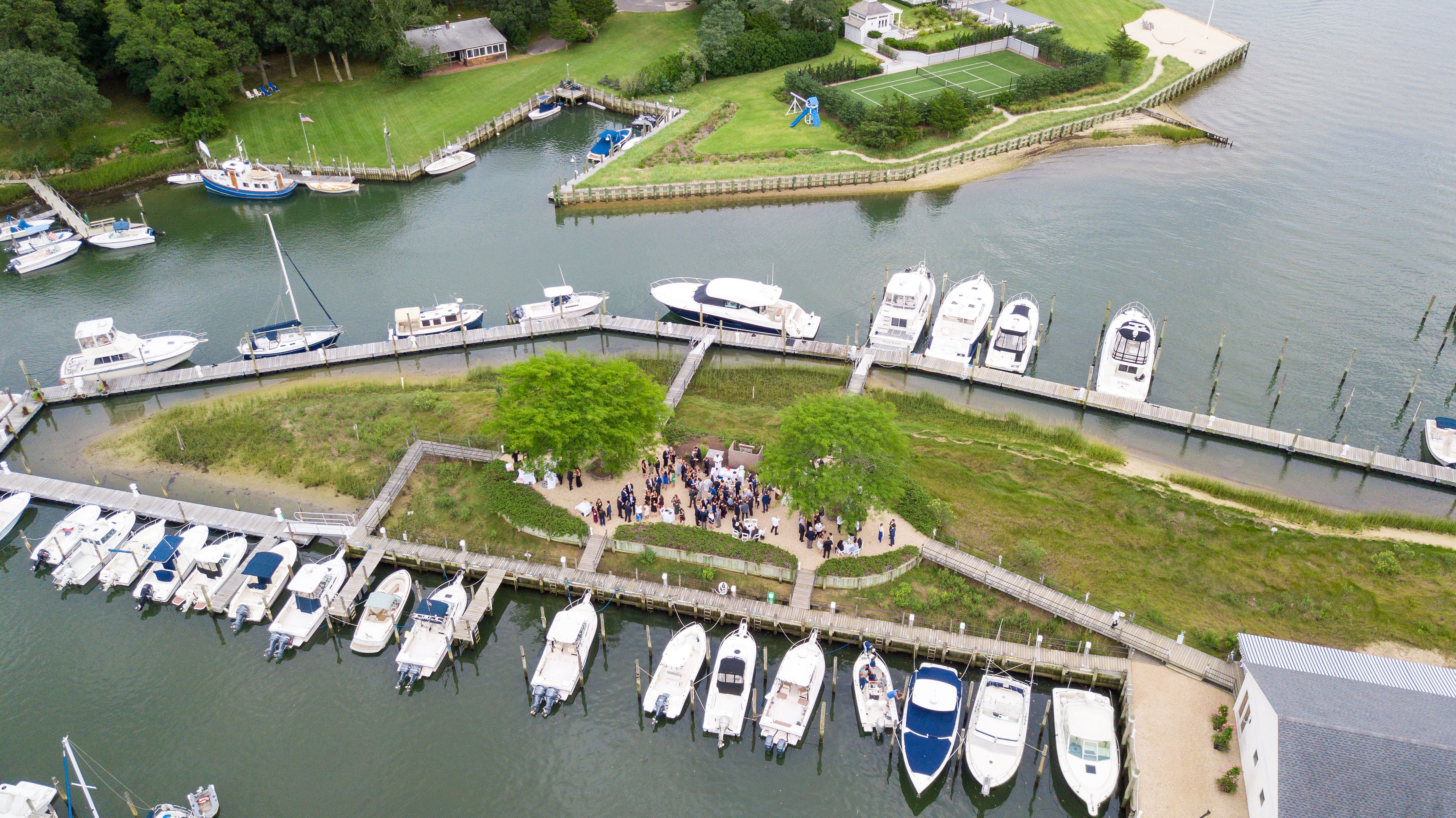 The Boathouse Shelter Island