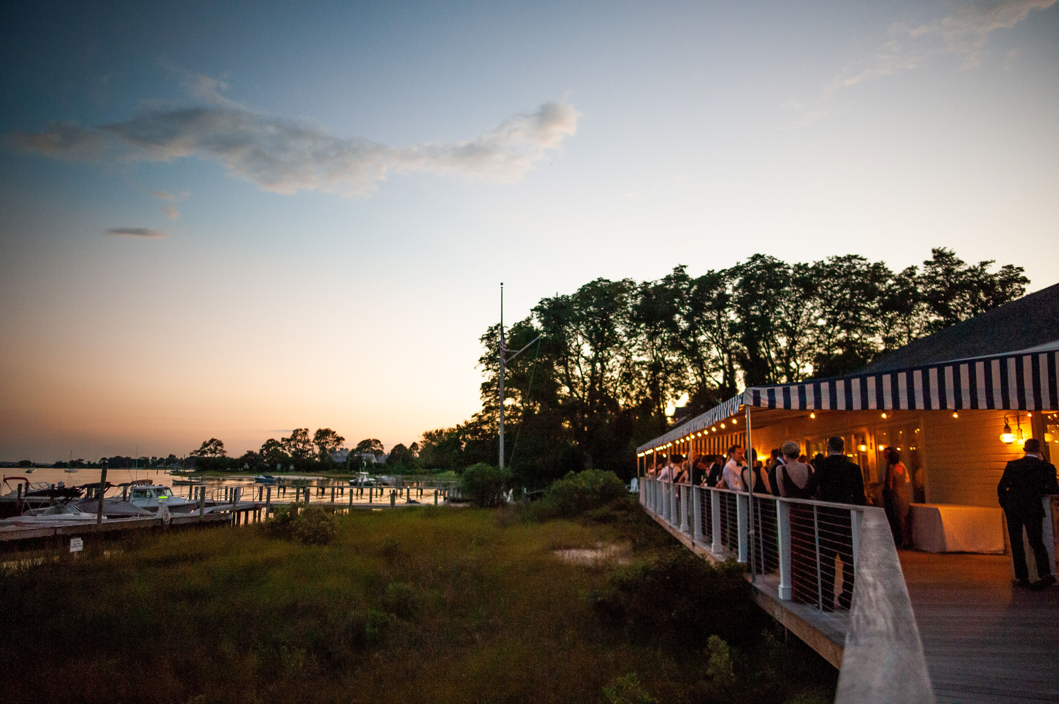 The Boathouse Shelter Island
