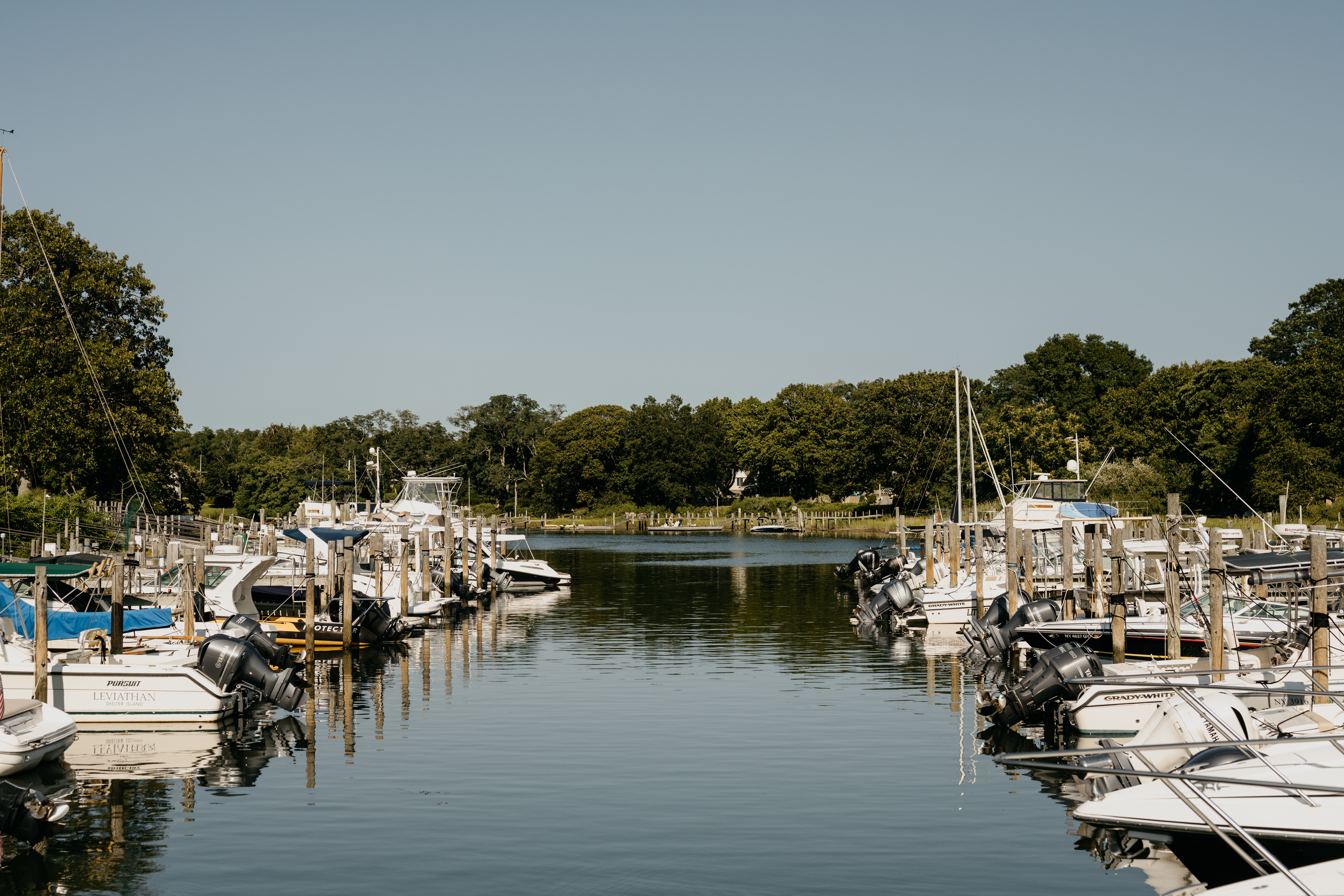The Boathouse Shelter Island