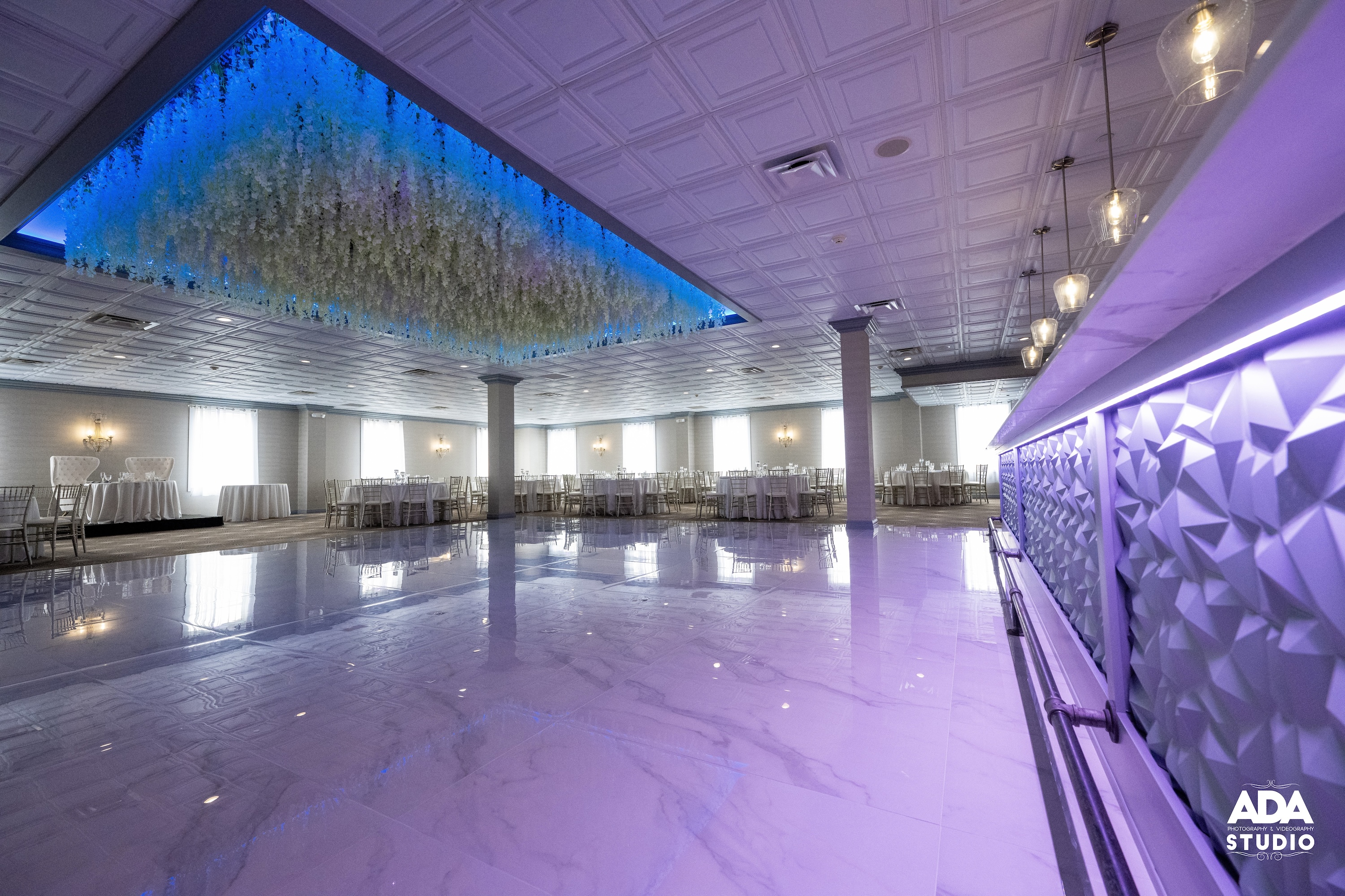 The Newly Renovated Veranda