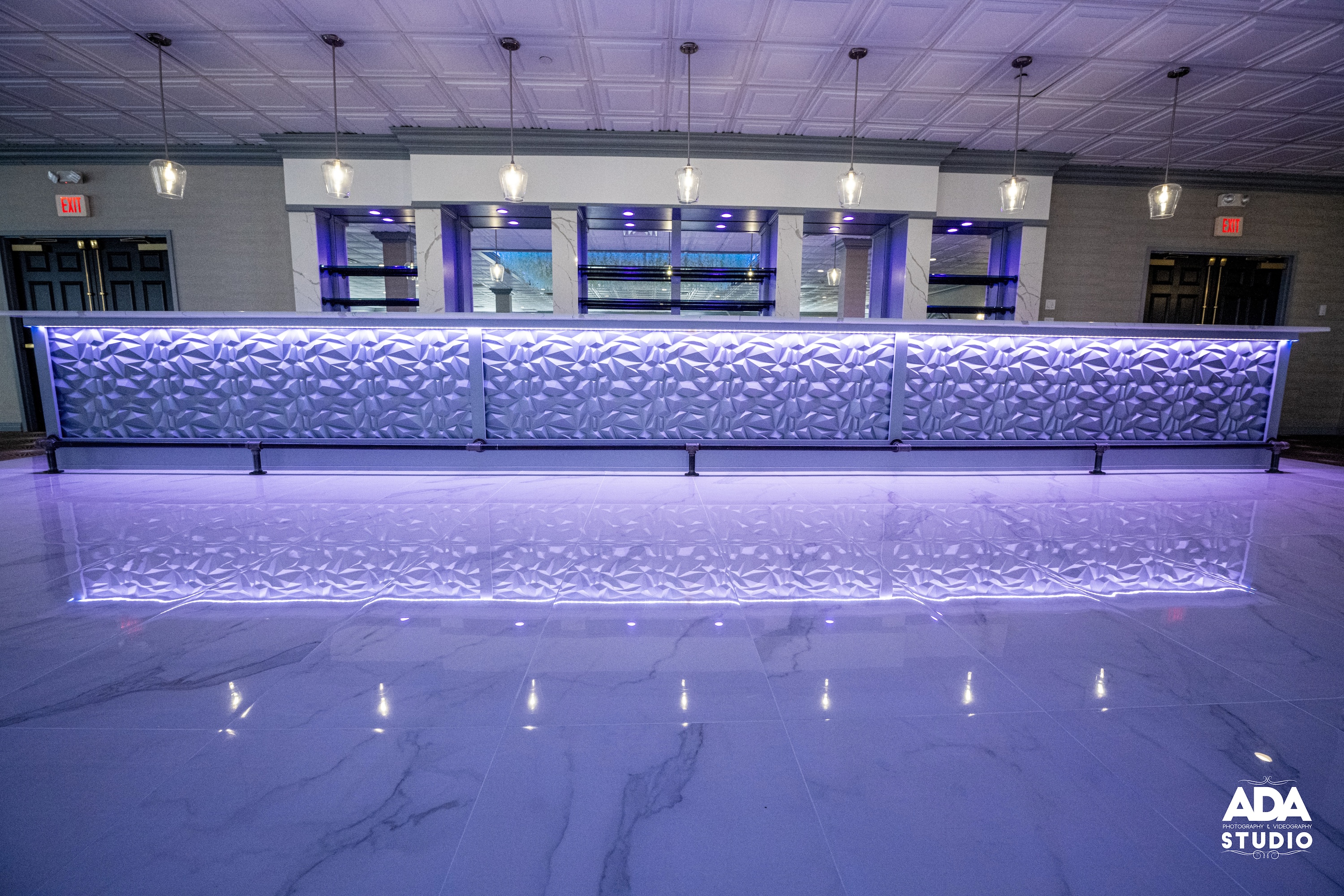 The Newly Renovated Veranda
