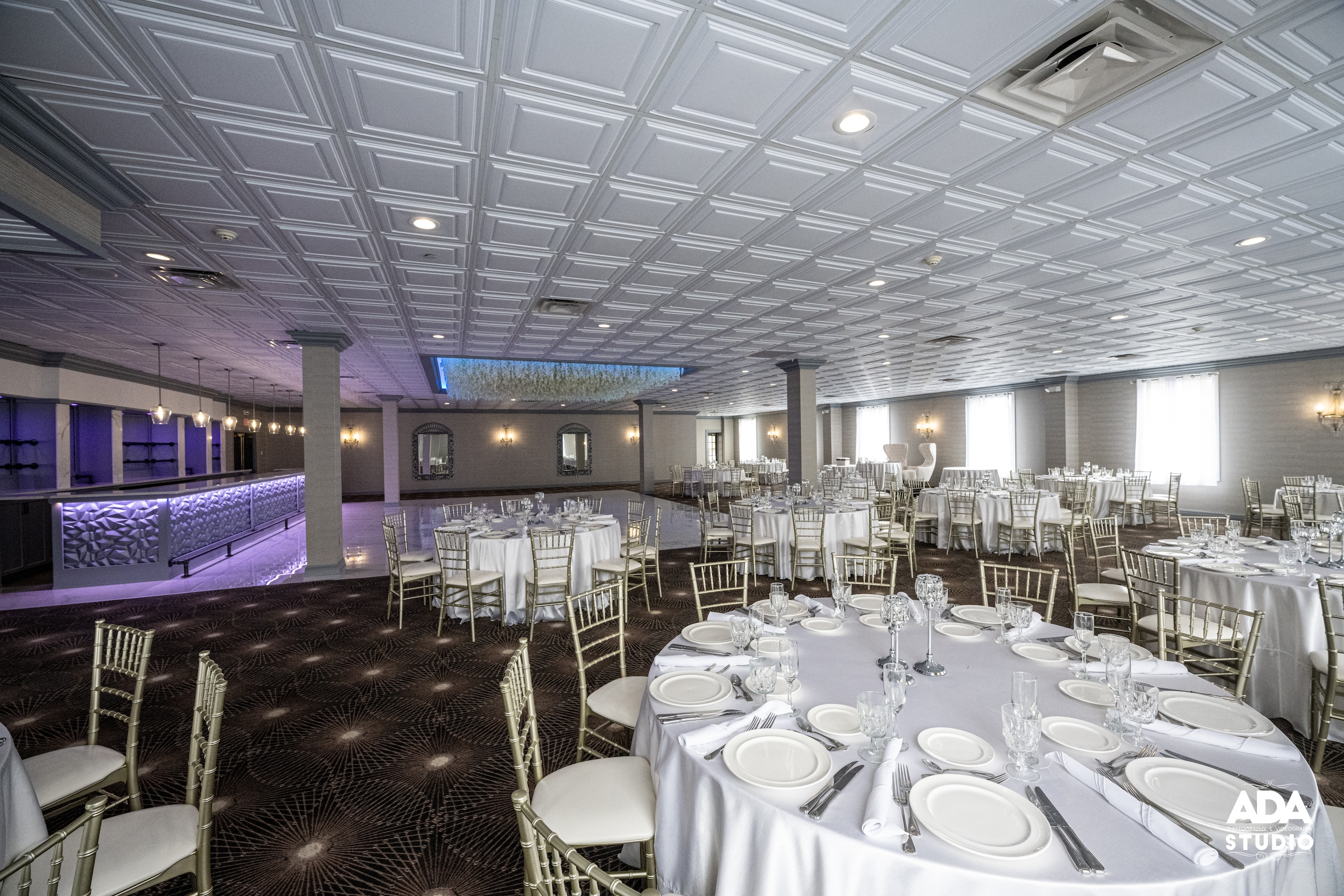 The Newly Renovated Veranda