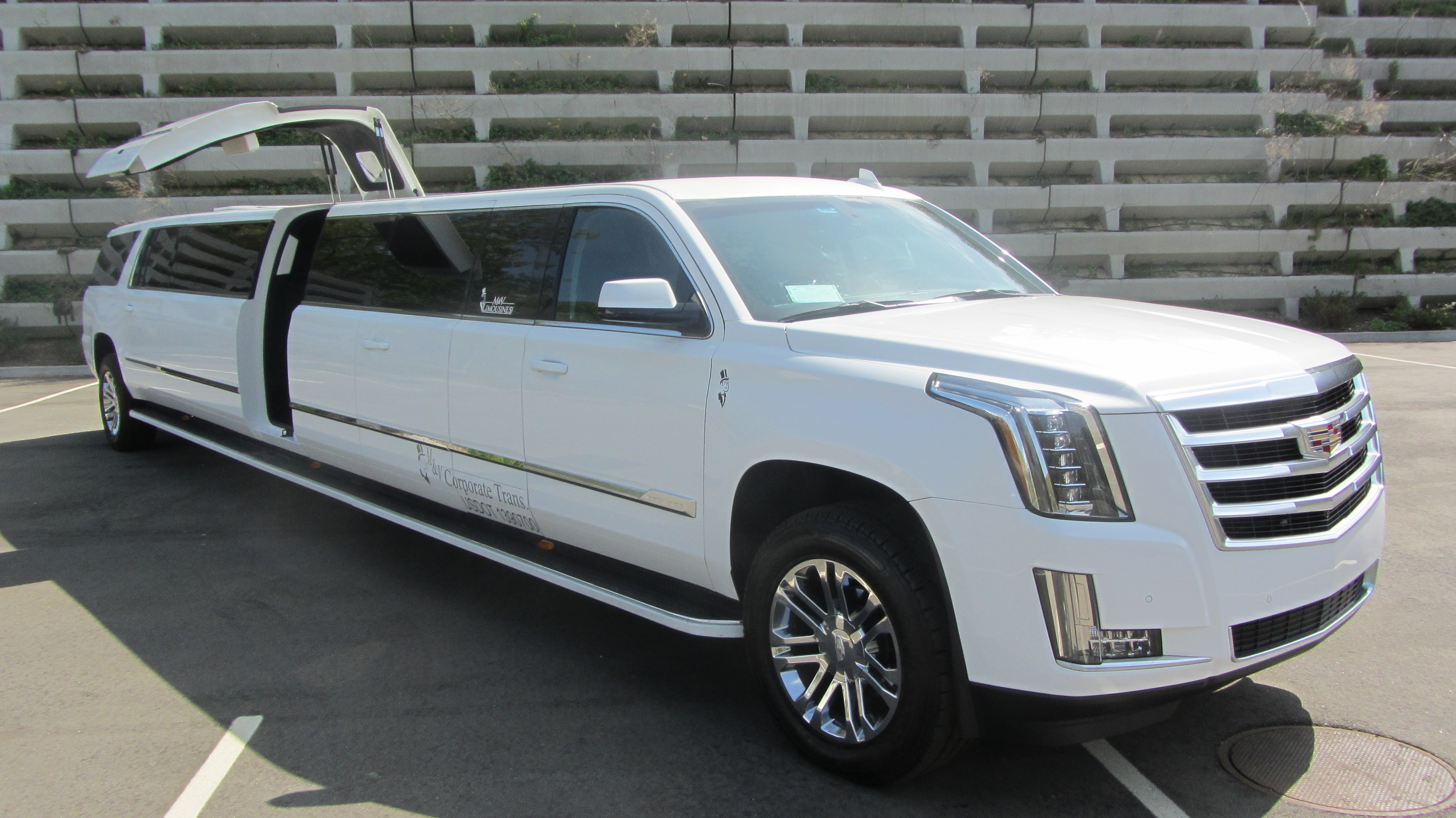 M &amp;amp; V Limousines