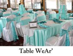Table WeAr'-Table WeAr'