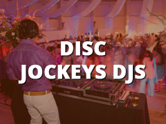 Disc Jockeys - DJs-