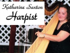 Harpist Katharine Saxton-Harpist Katharine Saxton