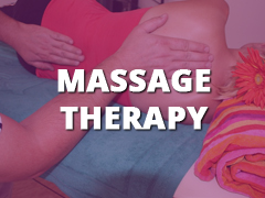 Massage Therapy-