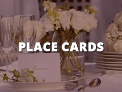 Place Cards-